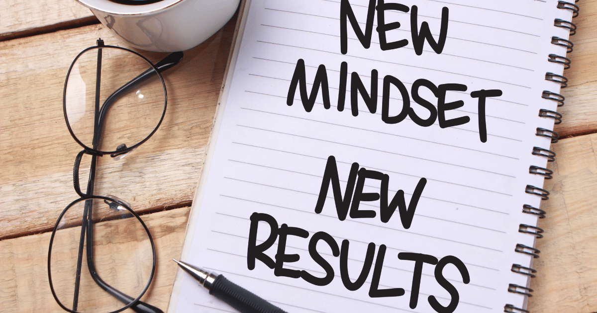 new mindset, new results