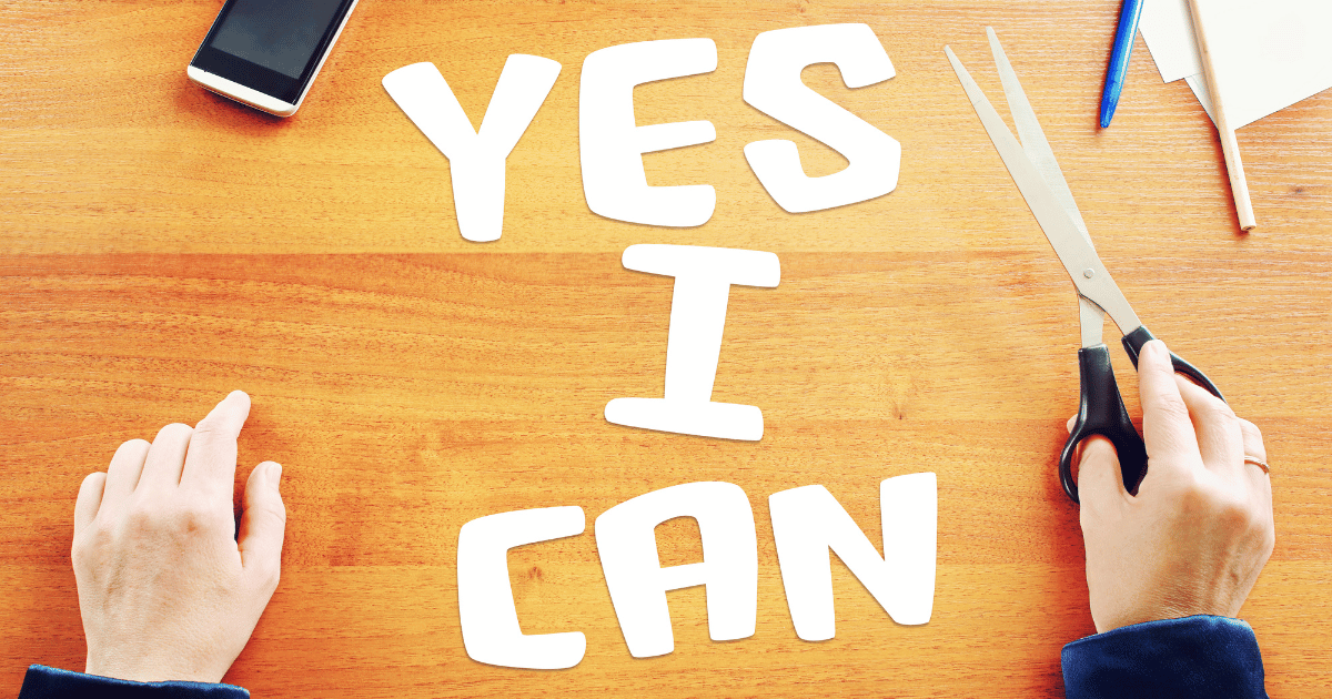 yes I can