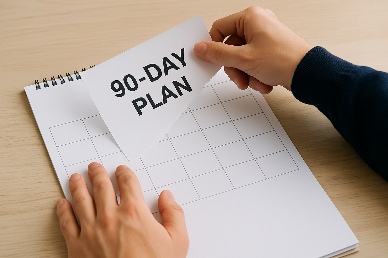 Throwing away 90-day plan in favor of a focused 6-week business cycle